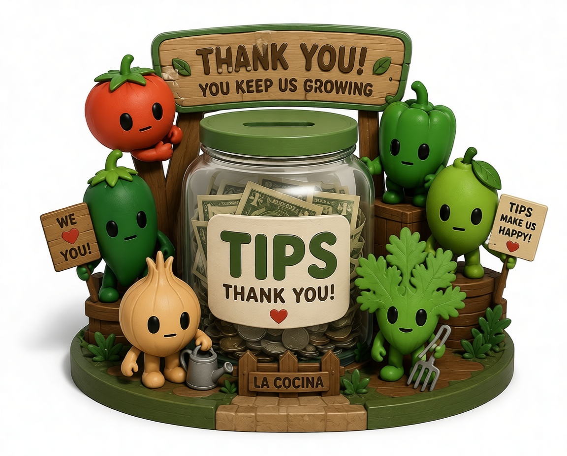 Vegetable Tip Jar Figurine free 3D printable STL