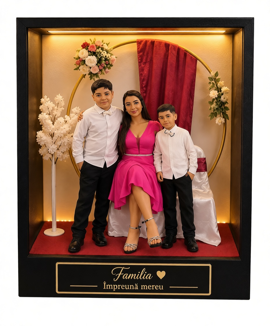 Family Portrait Figurine free 3D printable STL