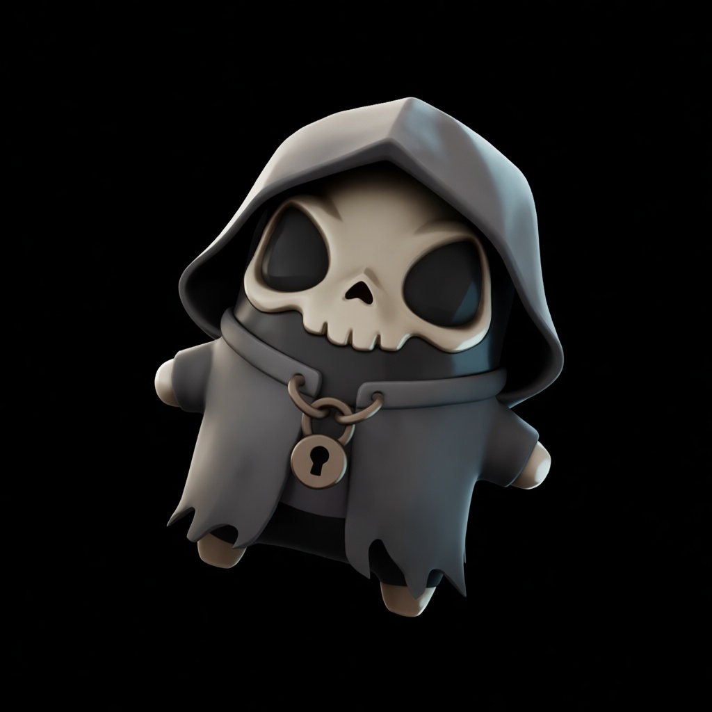 Grim Reaper Figurine free 3D printable STL