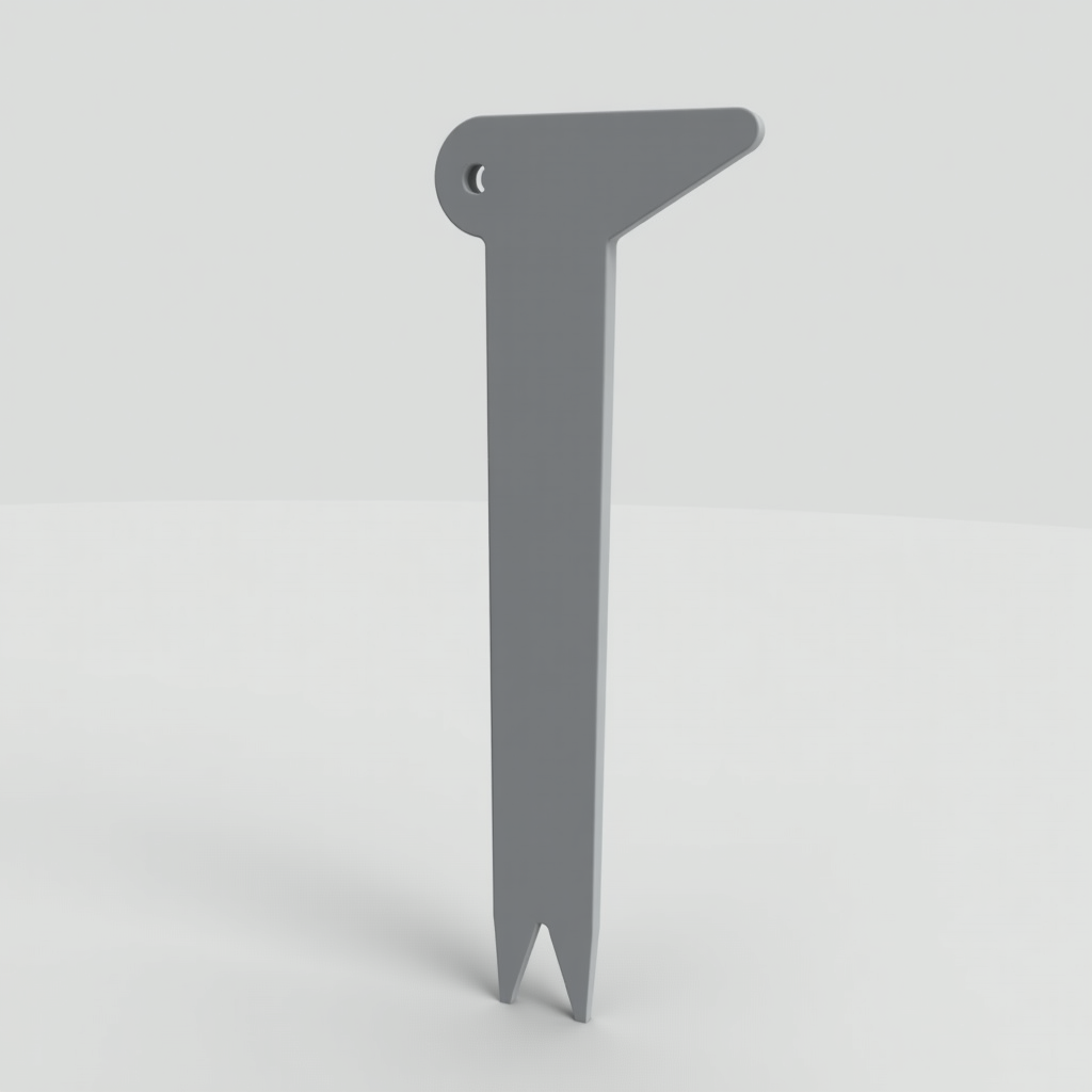 Golf Divot Tool Dual Spike free 3D printable STL