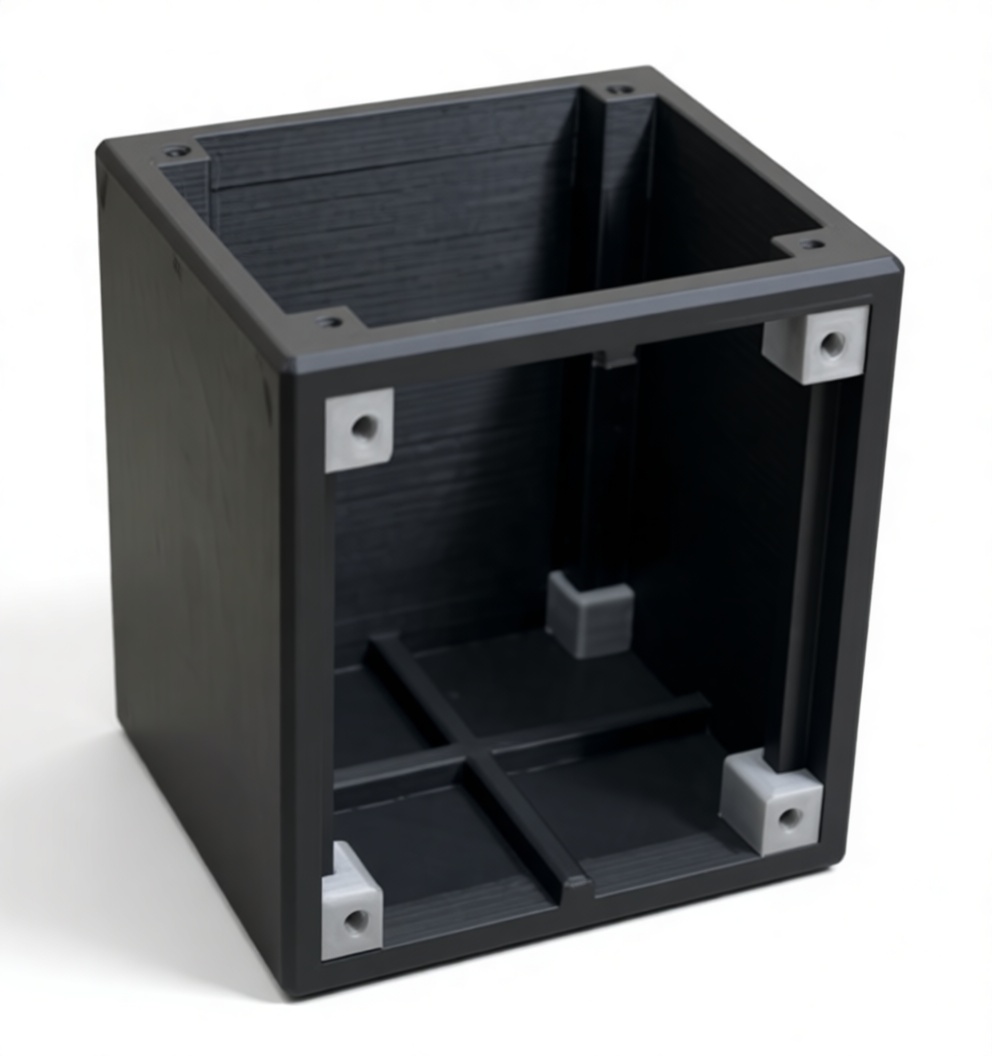 Modular Electronics Enclosure free 3D printable STL