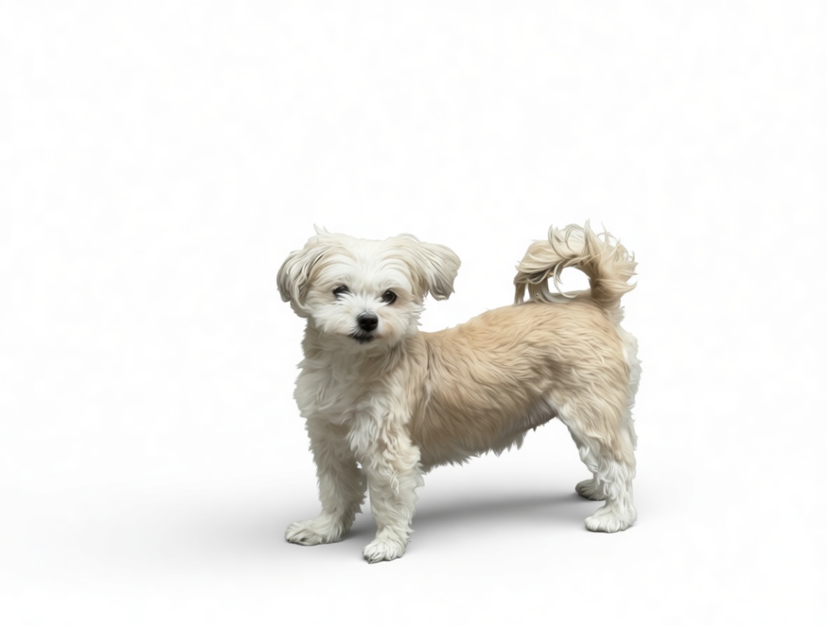 Maltese Dog Figurine free 3D printable STL