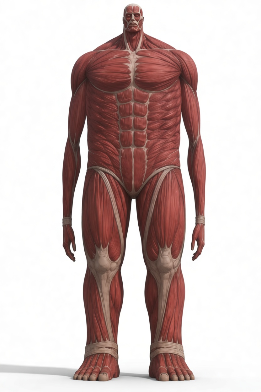 Colossal Titan Figurine free 3D printable STL