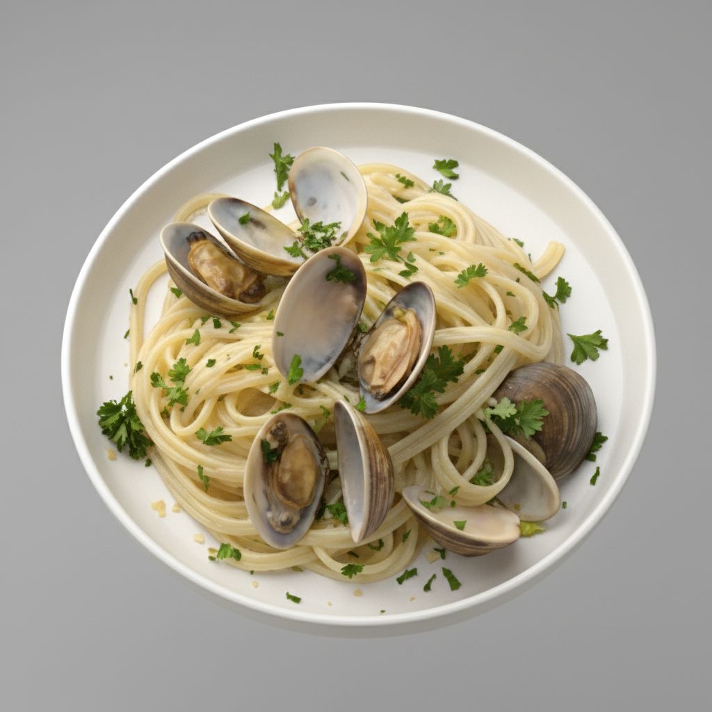 Spaghetti alle Vongole Model free 3D printable STL