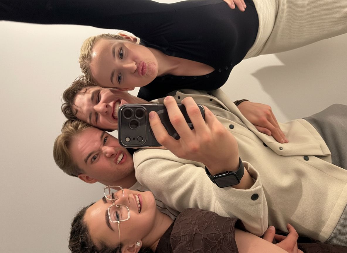 Group Selfie Photo free 3D printable STL