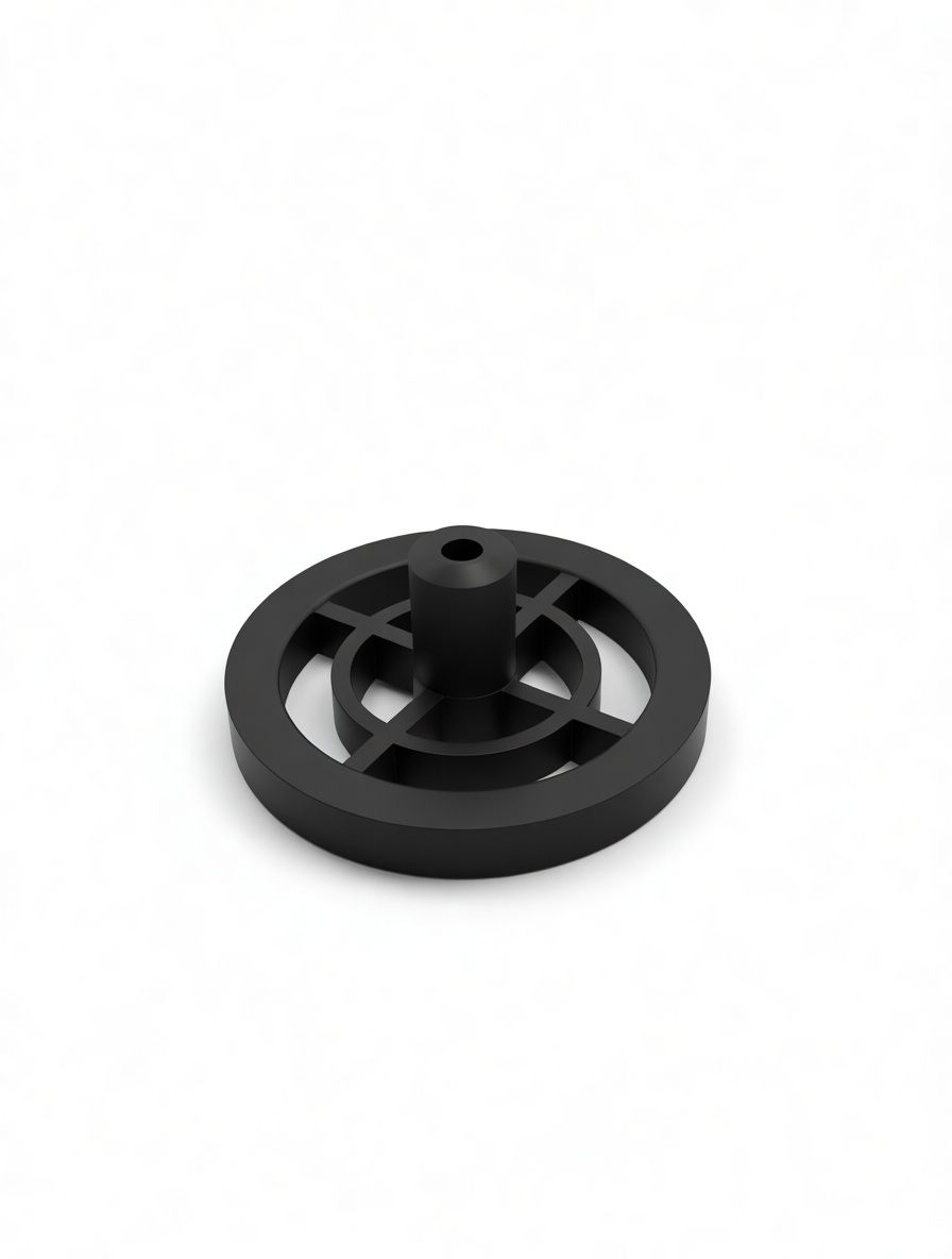 Circular Mounting Bracket free 3D printable STL
