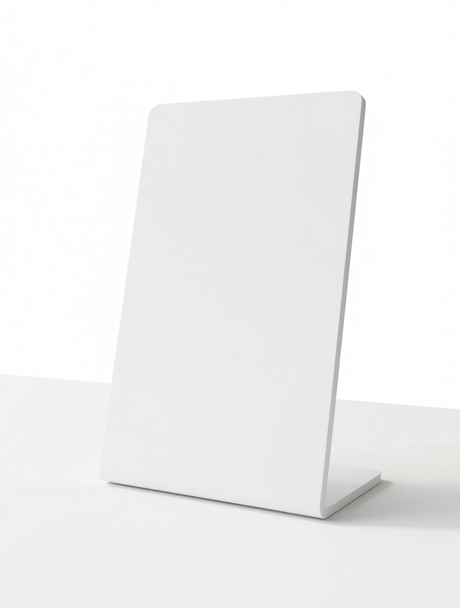 Minimalist Phone Stand free 3D printable STL