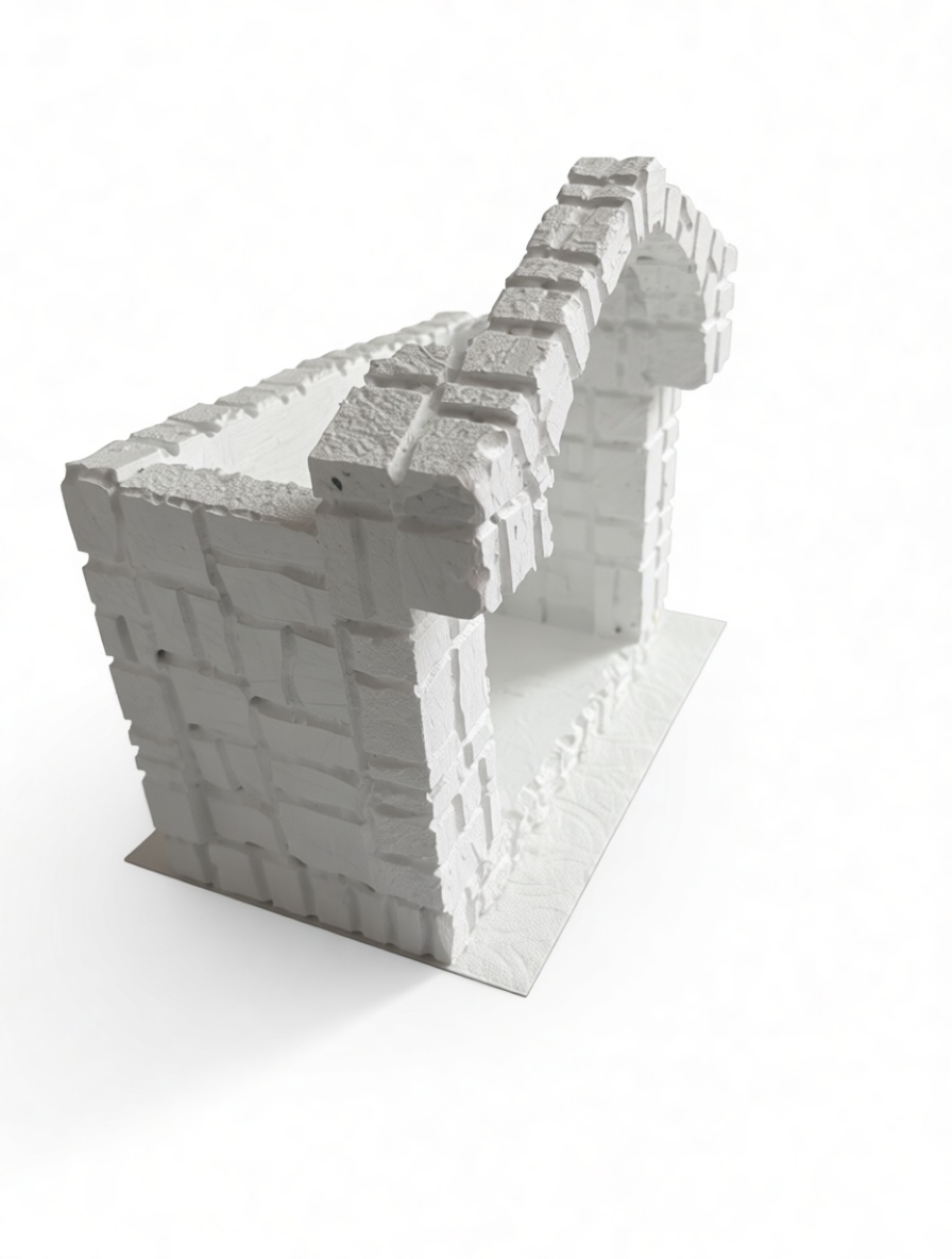 Fantasy Stone Archway Model free 3D printable STL