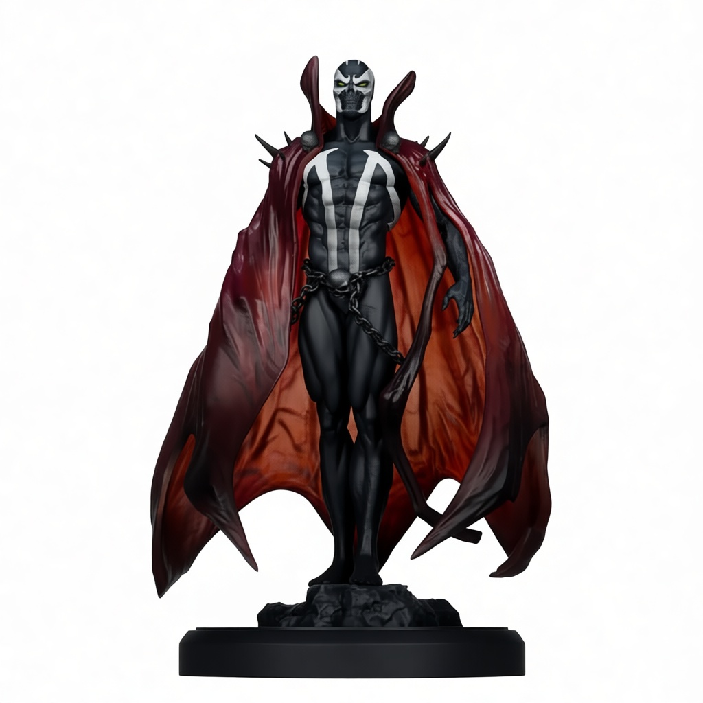 Spawn Figurine free 3D printable STL
