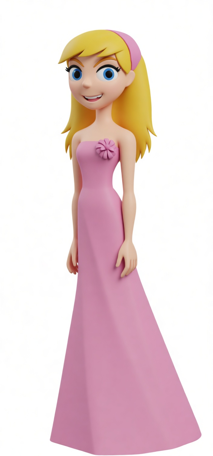 Mary Jane Watson Figurine free 3D printable STL