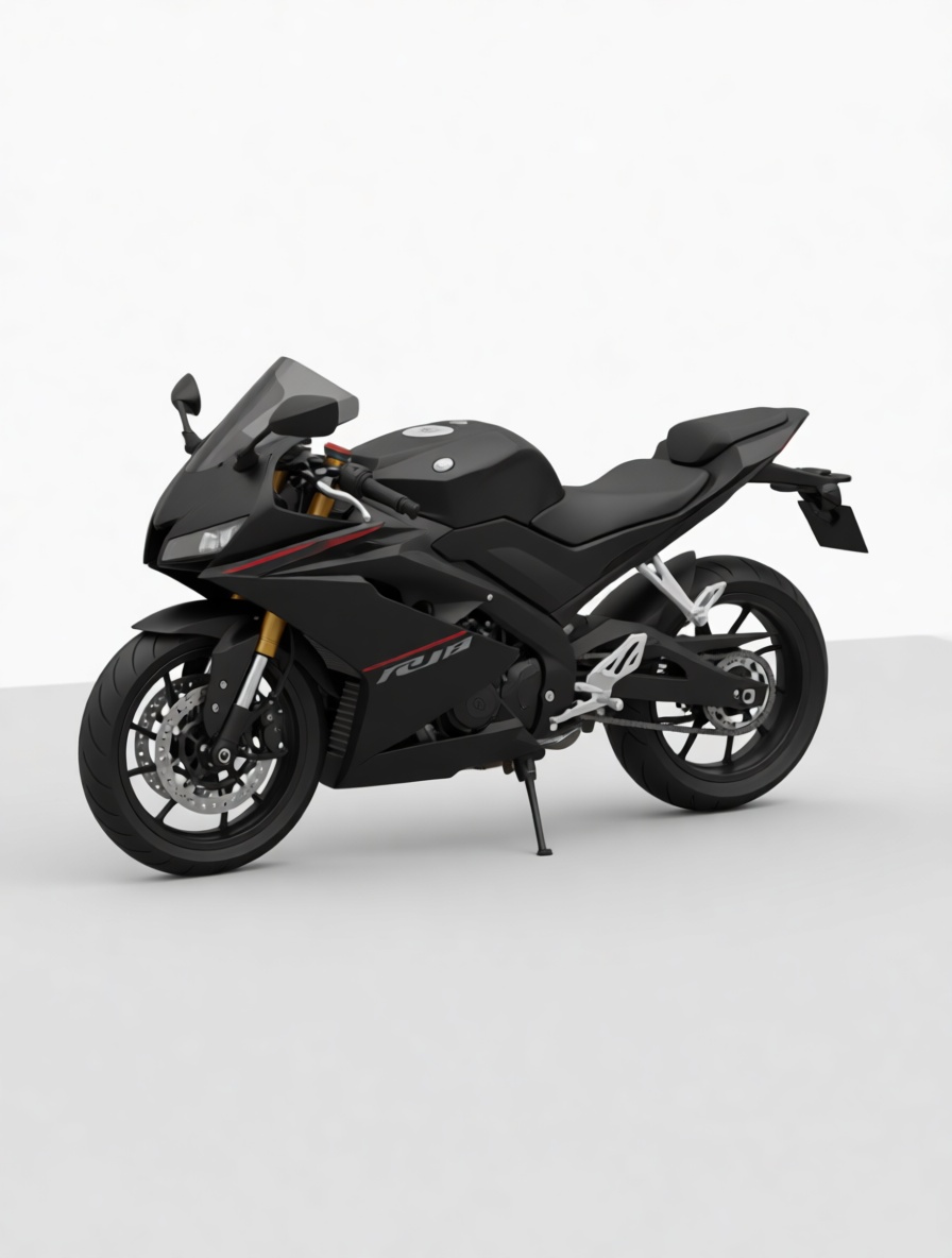 Yamaha YZF-R1 Sportbike Model free 3D printable STL