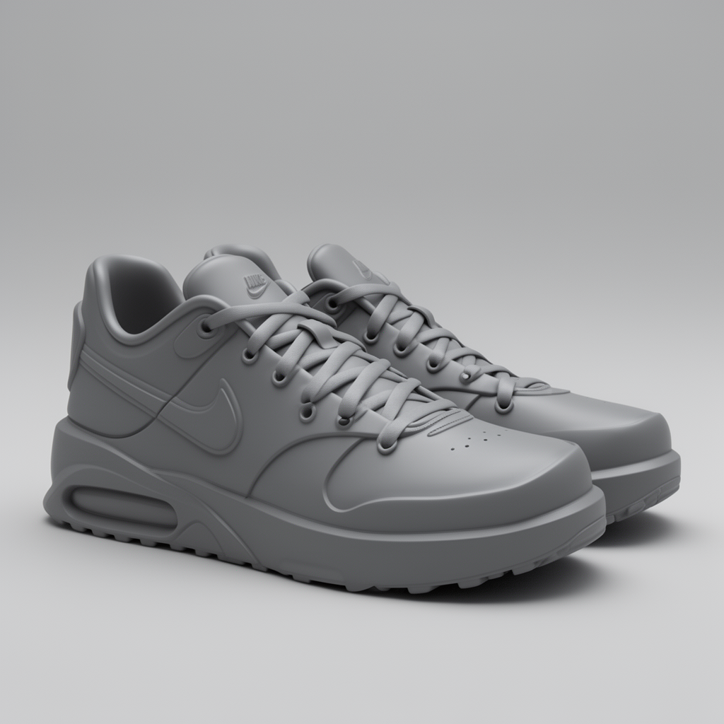 Nike Style Wearable Shoes free 3D printable STL