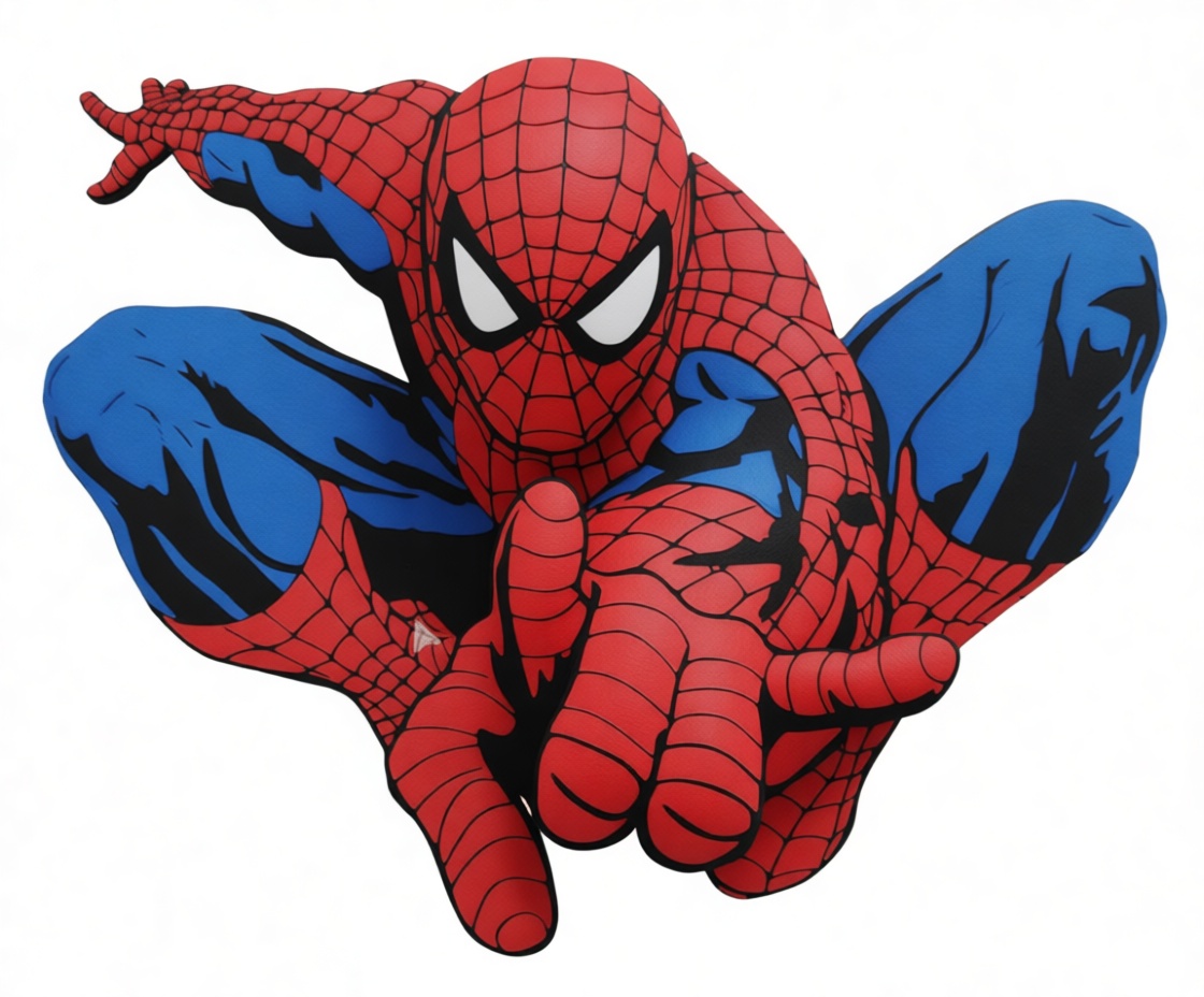 Spider-Man Figurine free 3D printable STL