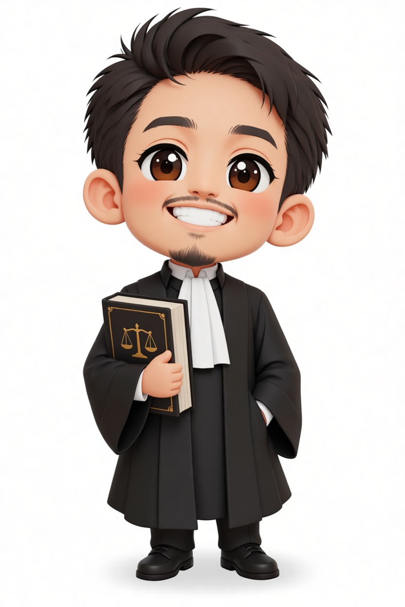 Lawyer Chibi Figurine free 3D printable STL