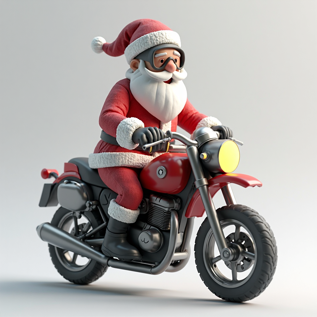 Cartoon Santa Bust free 3D printable STL