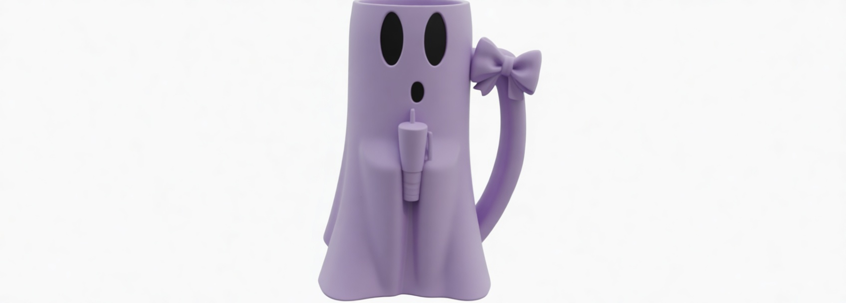 Cute Ghost Mug free 3D printable STL