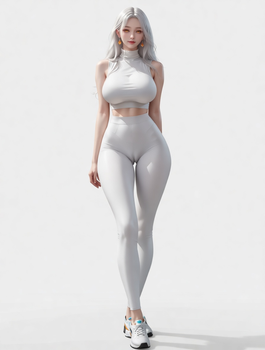 Realistic Female Figure free 3D printable STL