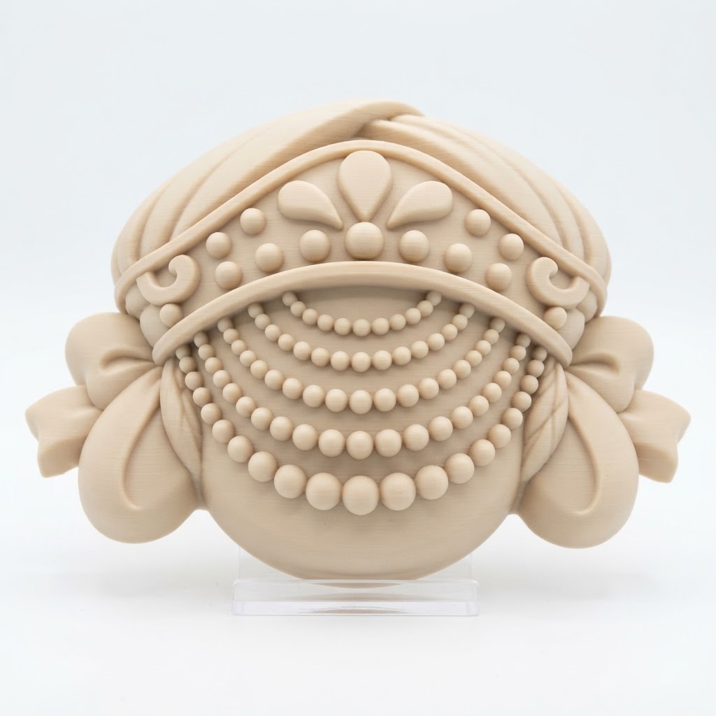 Russian Kokoshnik Ornament free 3D printable STL