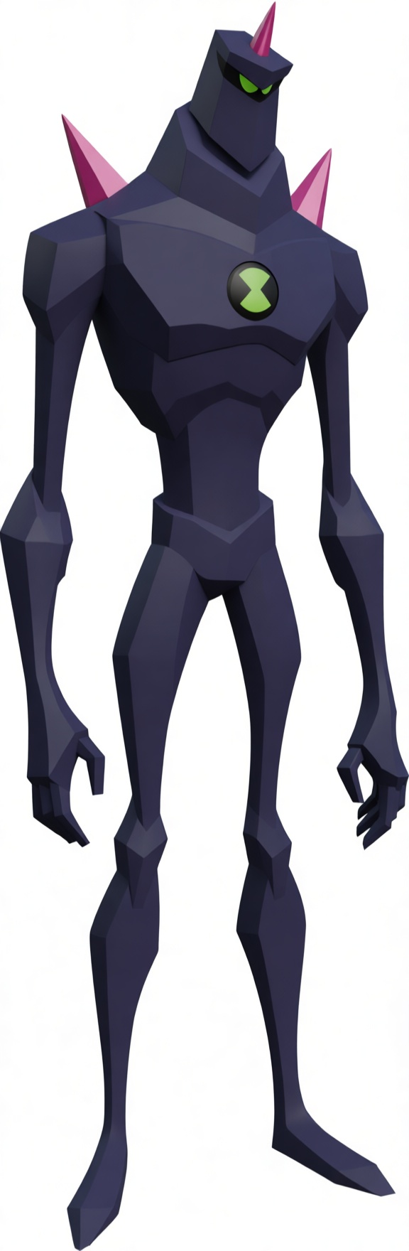 Vilgax Robot Figurine free 3D printable STL