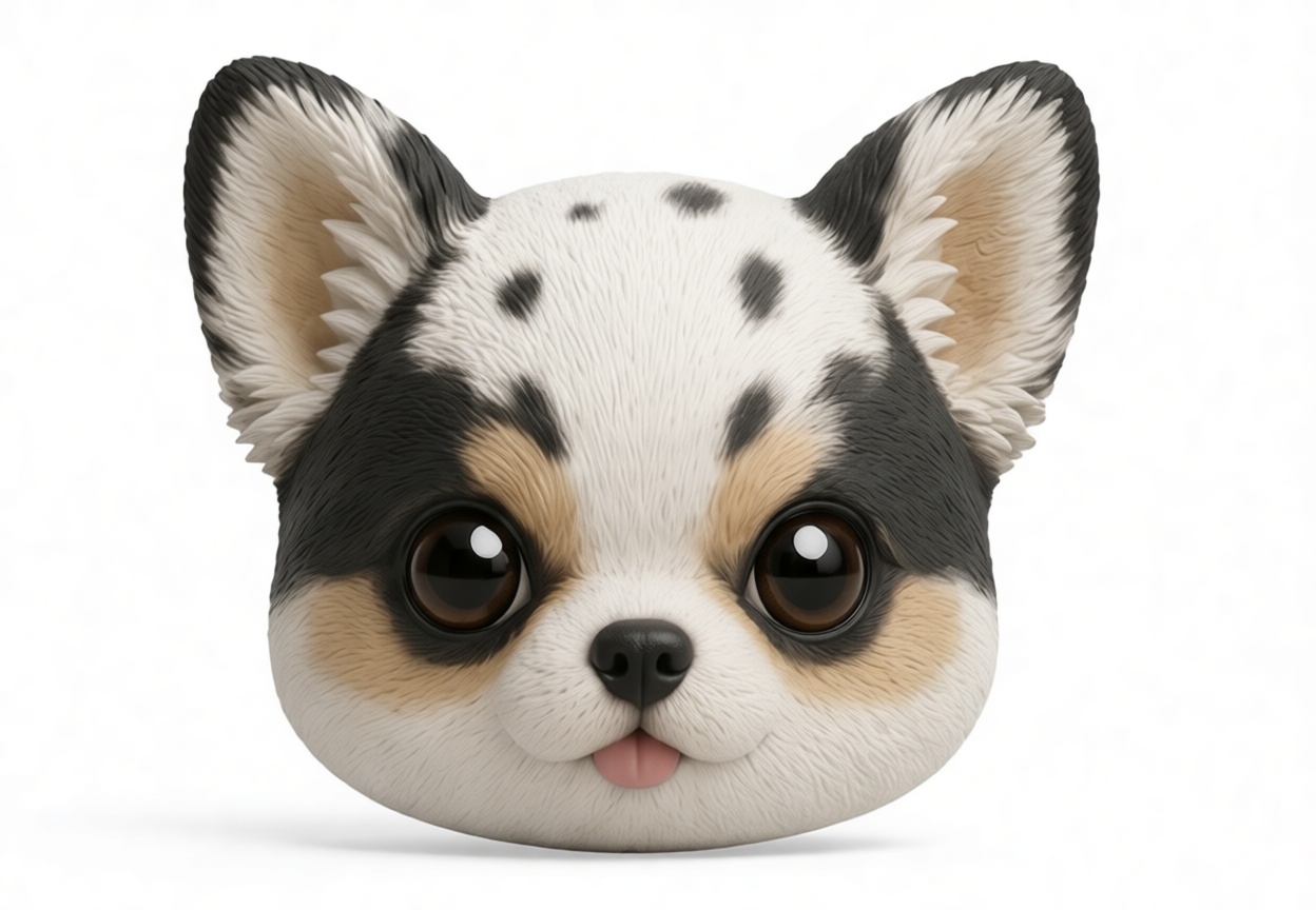 Chihuahua Dog Bust free 3D printable STL
