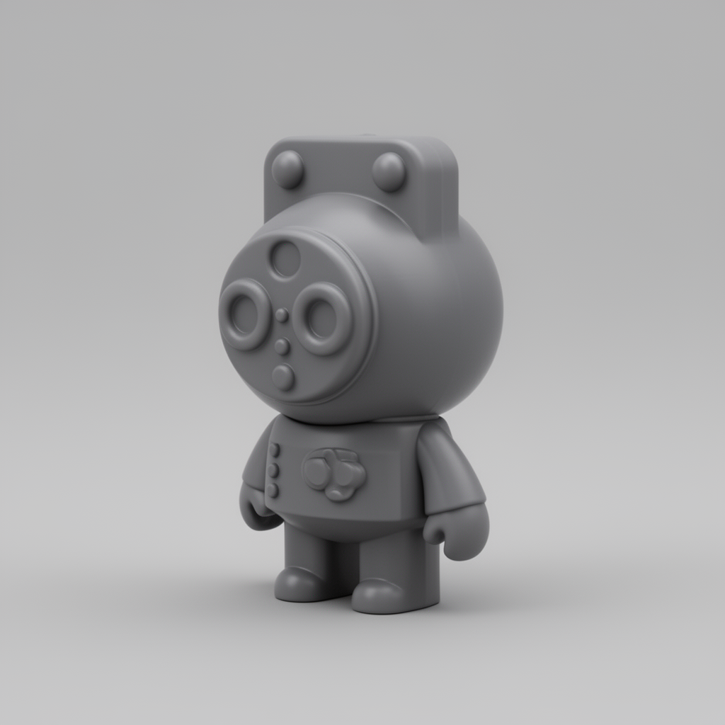 Fidget Toy Set free 3D printable STL