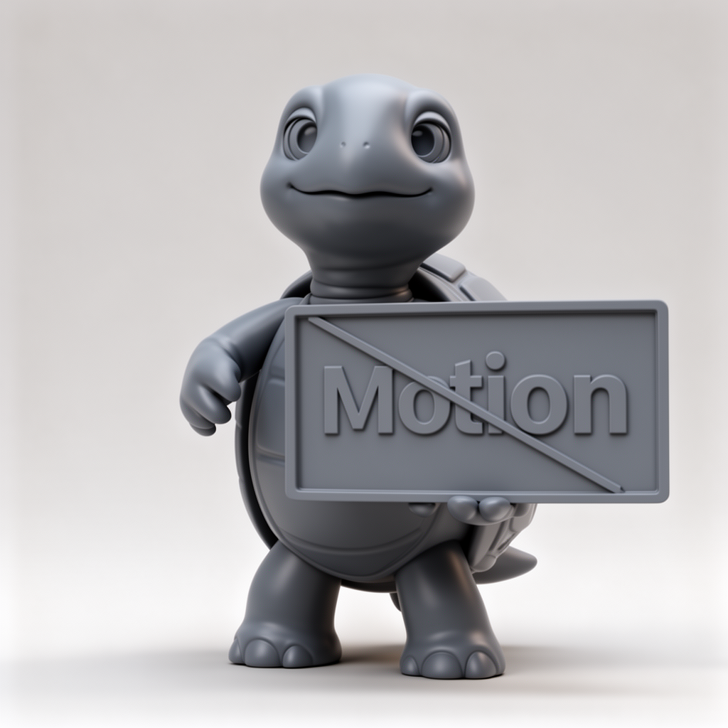 Blue Turtle Figurine free 3D printable STL