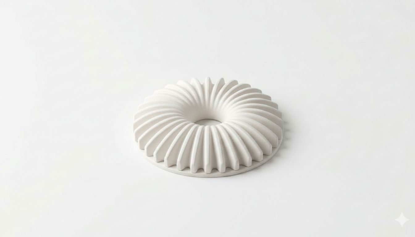 Spiral Ring Sculpture free 3D printable STL
