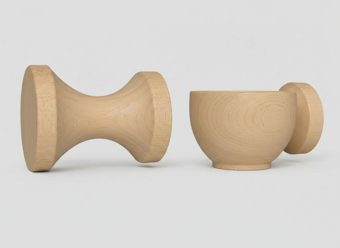 Double-Sided Coffee Tamper free 3D printable STL