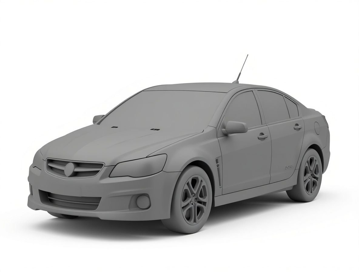 Holden VE Commodore Model free 3D printable STL