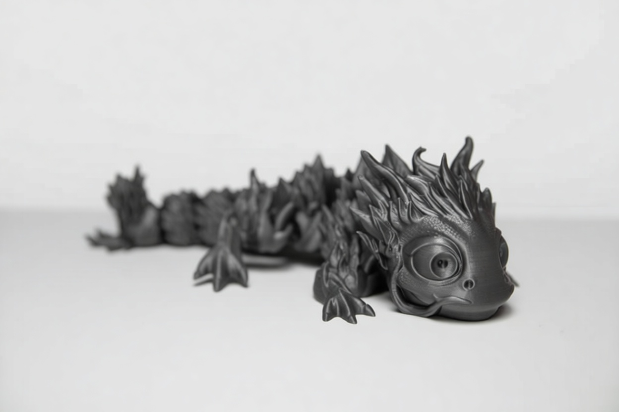 Axolotl Figurine free 3D printable STL