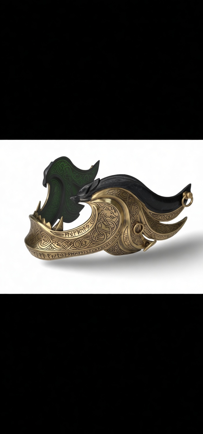 Norse Dragon Bracelet free 3D printable STL