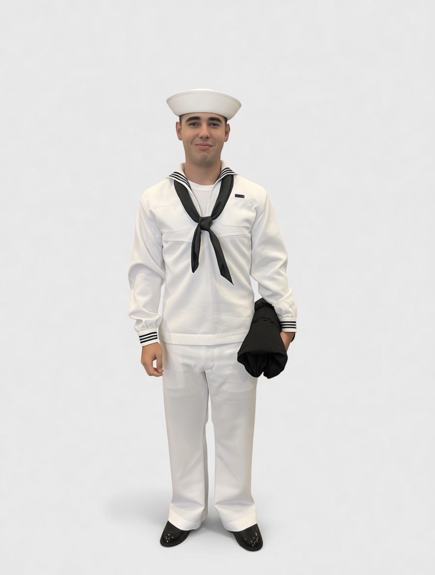 US Navy Sailor Figurine free 3D printable STL