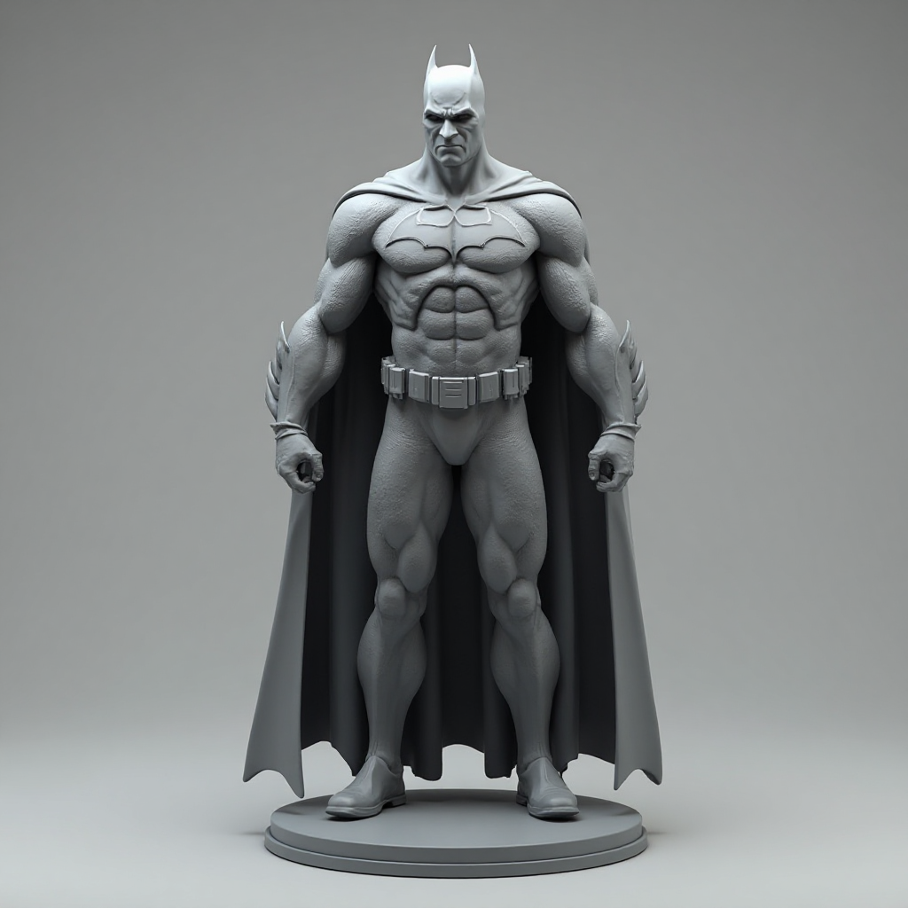 Batman Bust free 3D printable STL
