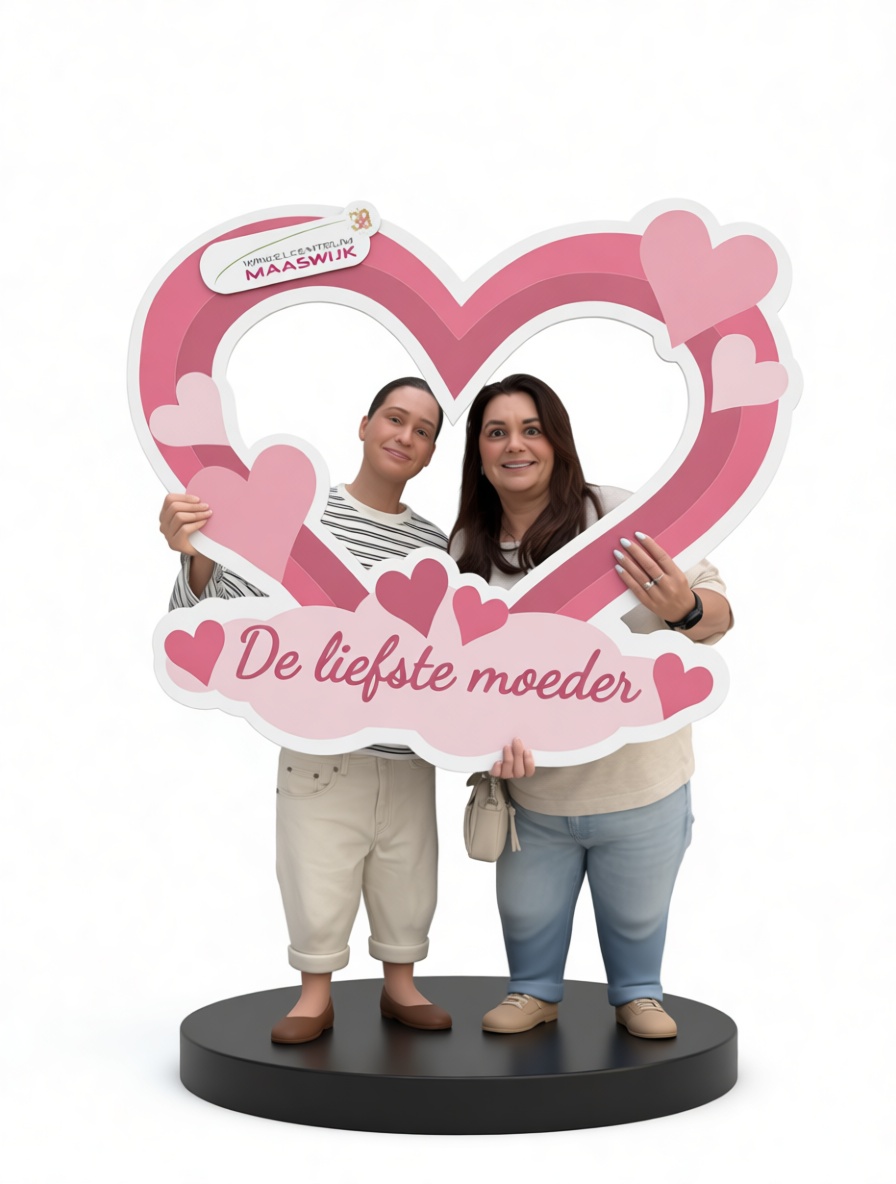 De Liefste Moeder Figurine free 3D printable STL