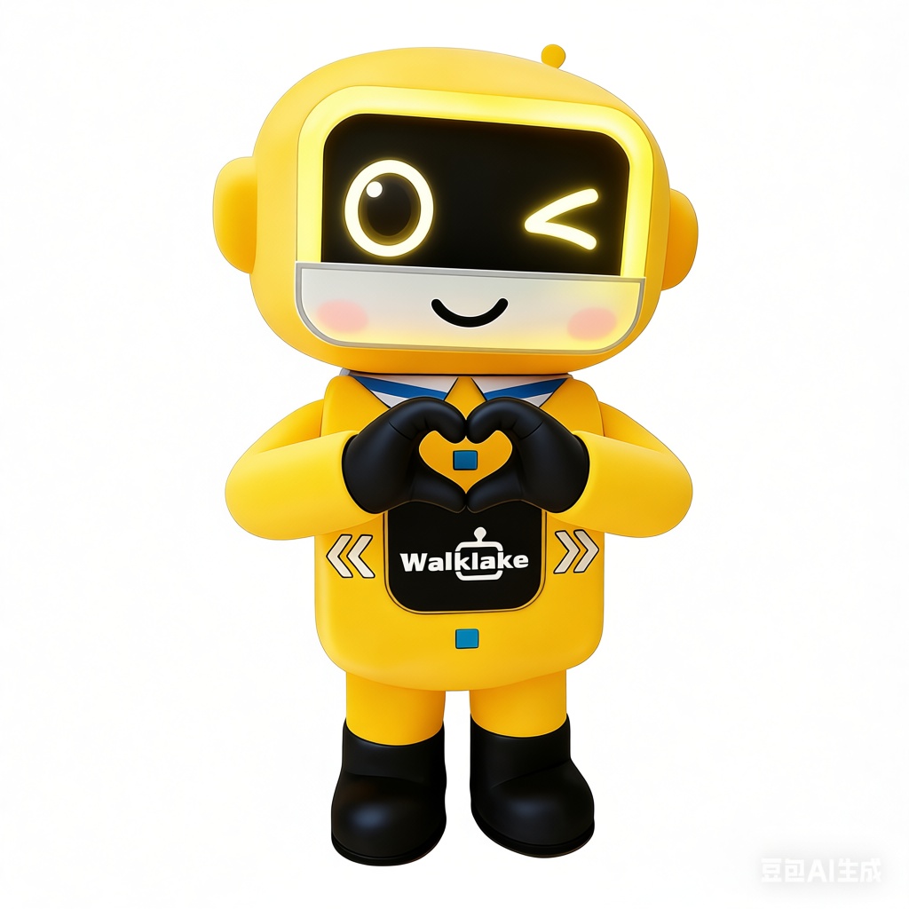 Walklake Robot Figurine free 3D printable STL