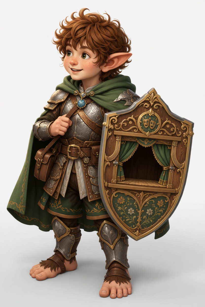 Hobbit Knight Figurine free 3D printable STL
