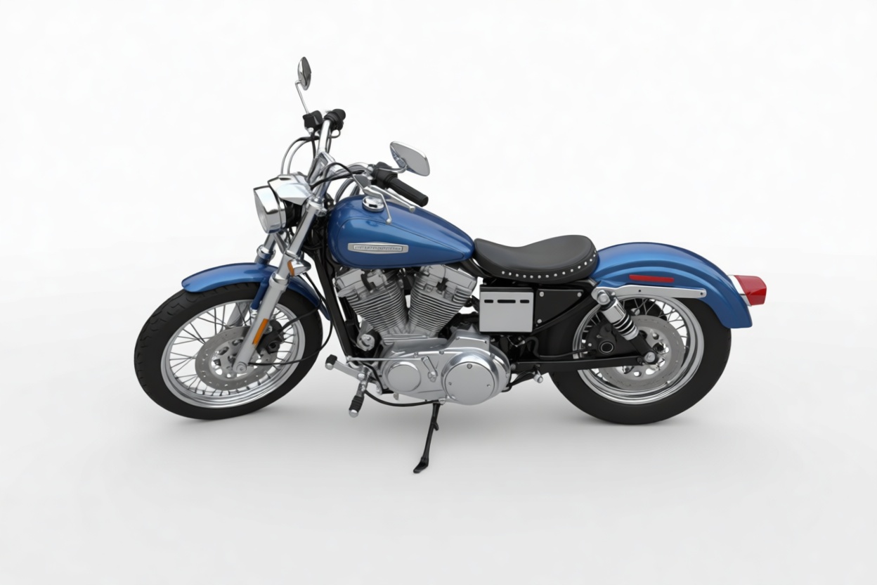 Harley-Davidson Sportster Model free 3D printable STL