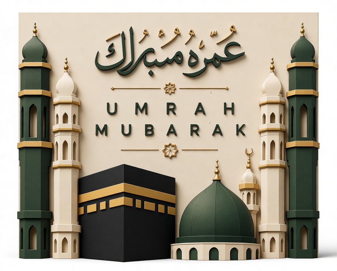 Kaaba Mosque Model free 3D printable STL