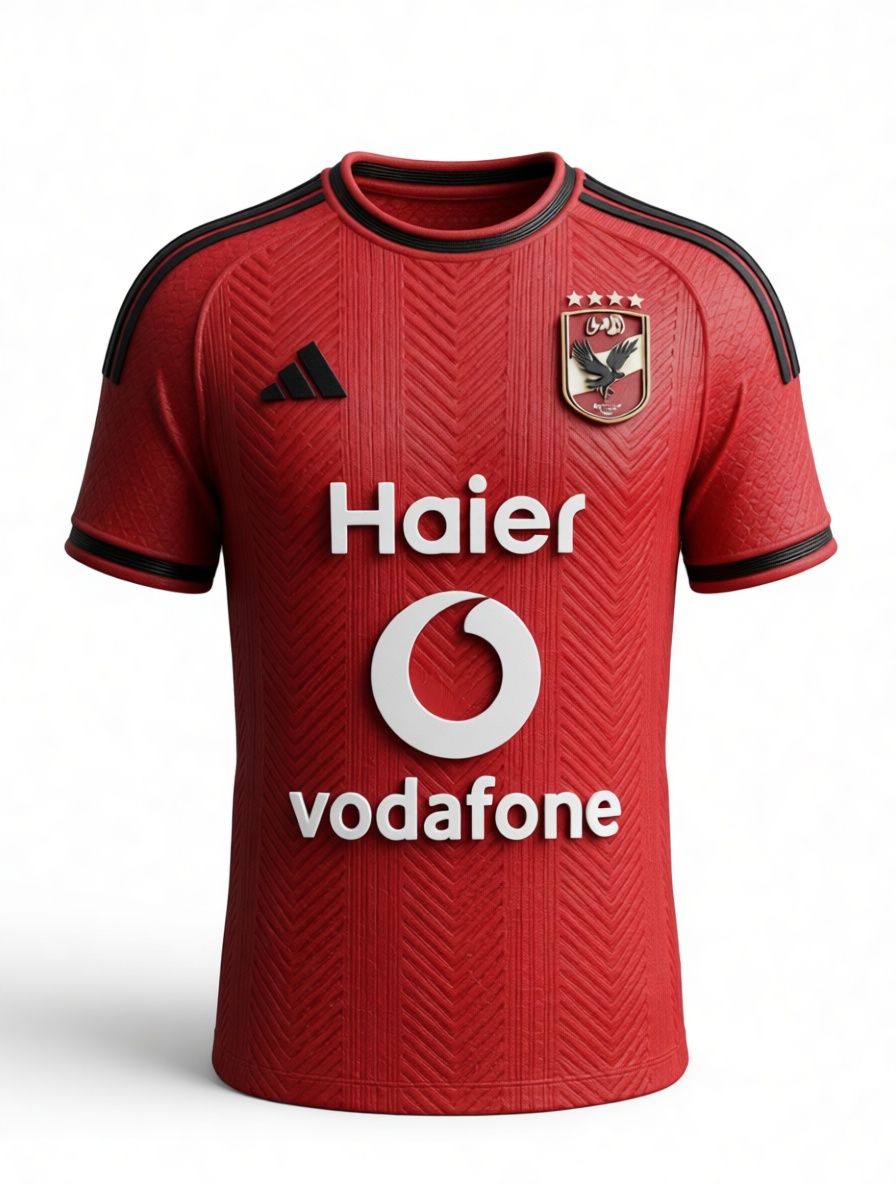 Al Ahly SC Jersey Model free 3D printable STL
