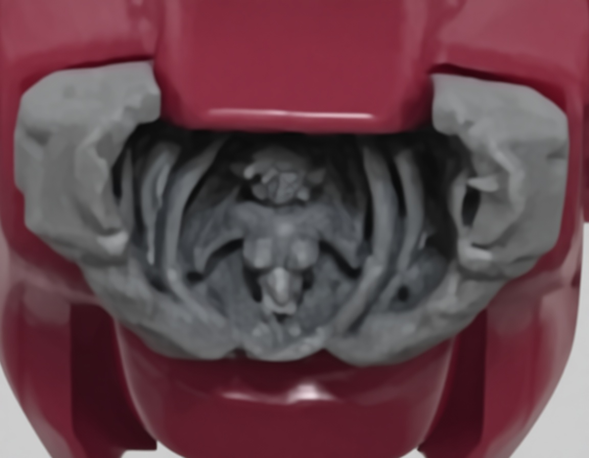 Krang Brain Sculpture free 3D printable STL