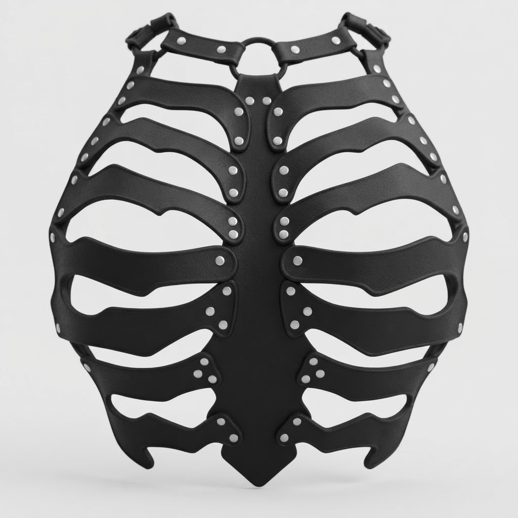 Rib Cage Armor Model free 3D printable STL