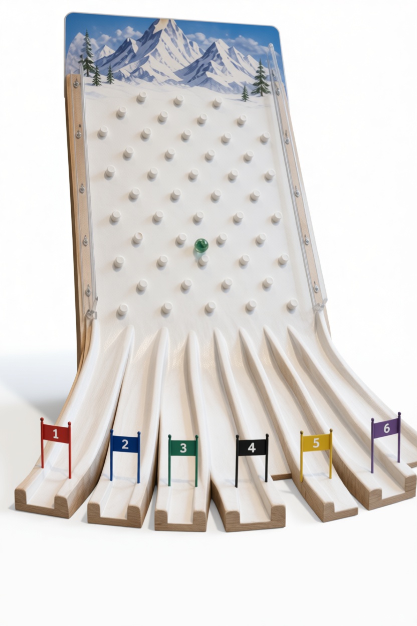 Plinko Game Board Model free 3D printable STL