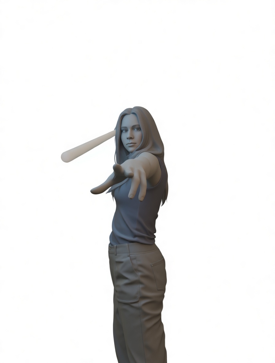 Wanda Maximoff Figure free 3D printable STL