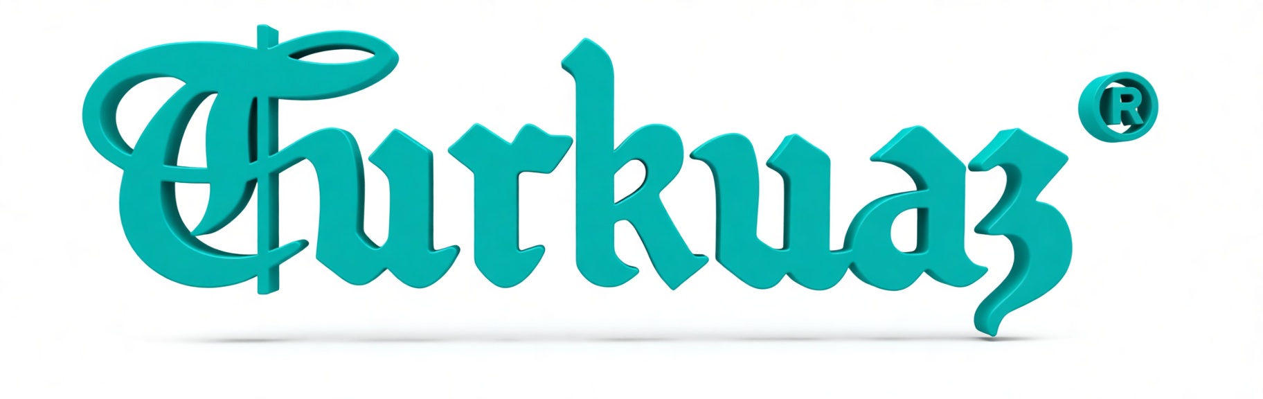 Turkuaz Logo Sculpture free 3D printable STL
