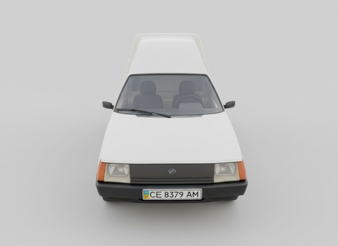 ZAZ 968 Car free 3D printable STL
