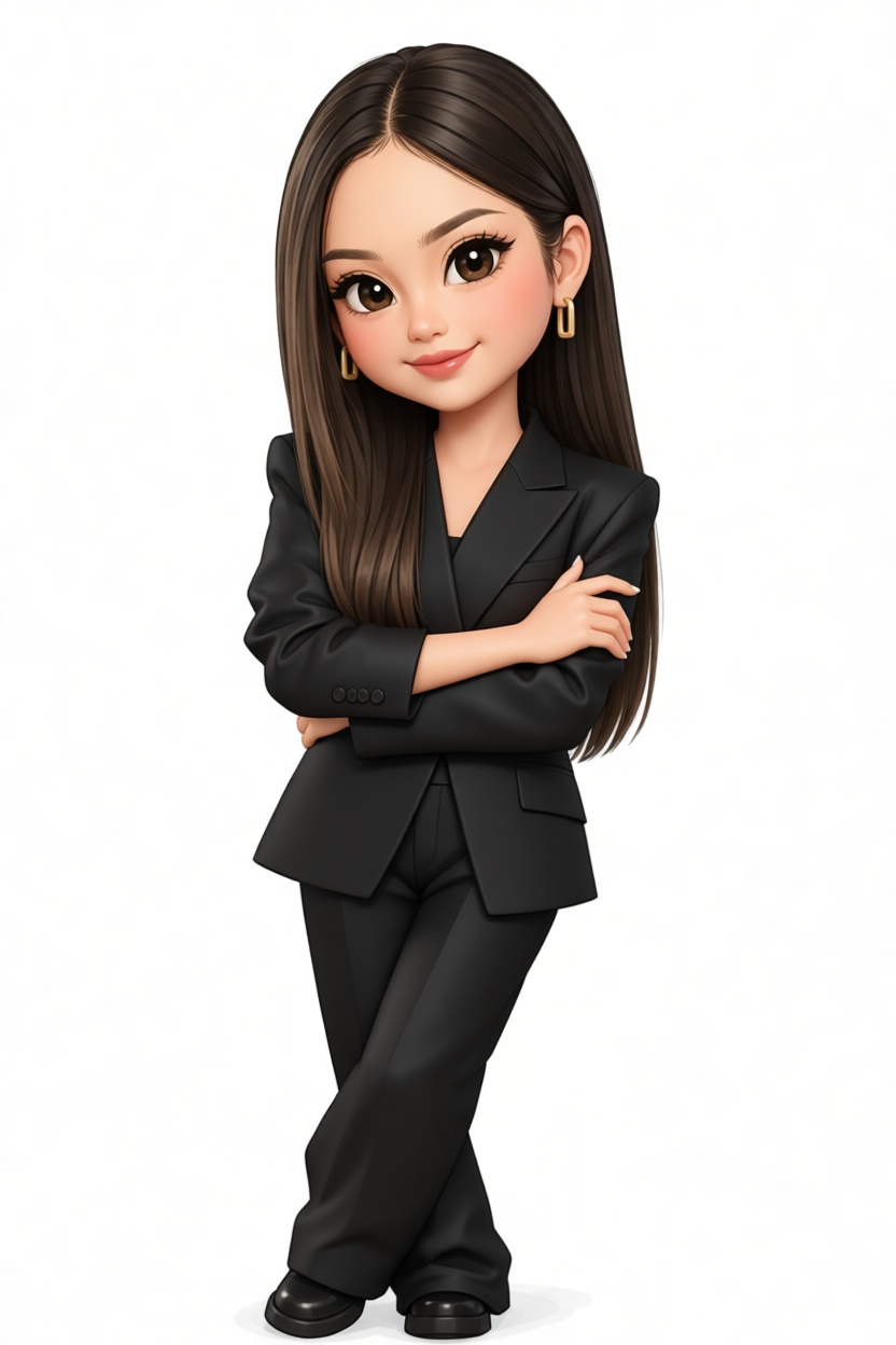Stylish Woman Figurine free 3D printable STL