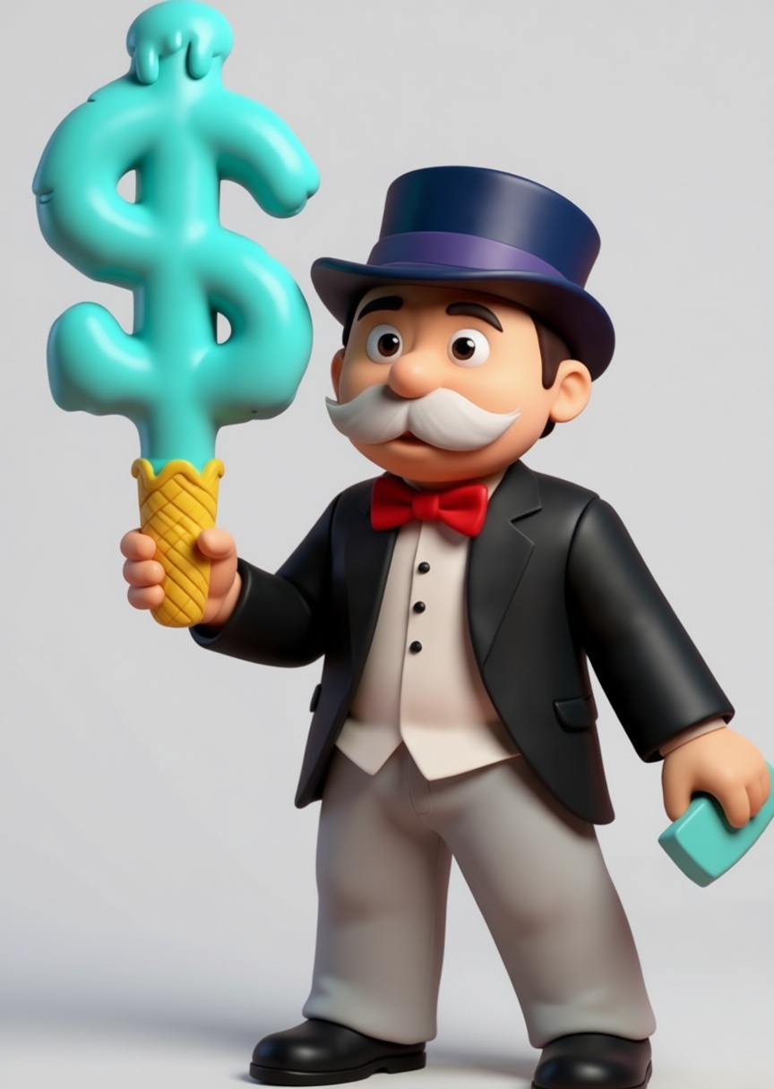 Monopoly Man Figurine free 3D printable STL