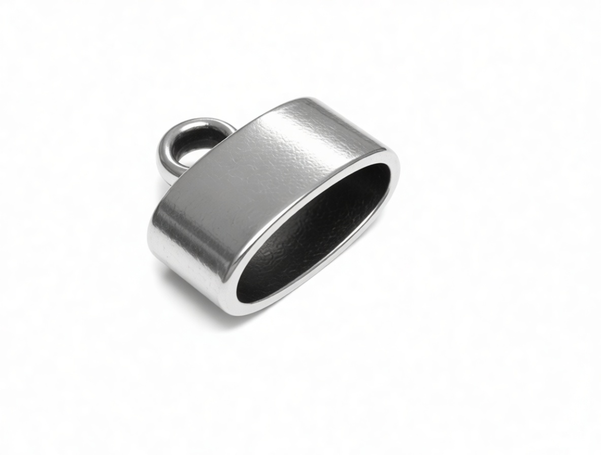 Pendant Bail Charm free 3D printable STL