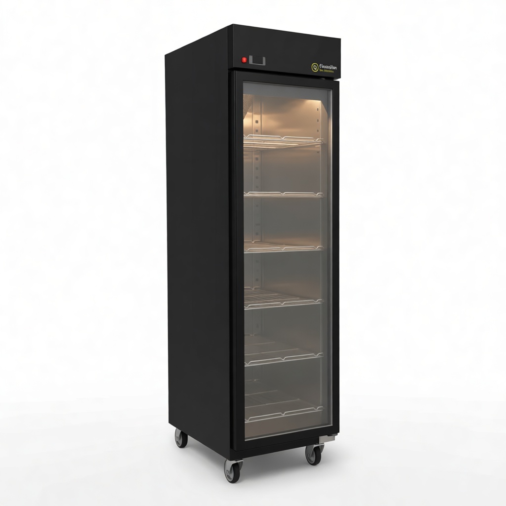 Commercial Display Fridge Model free 3D printable STL