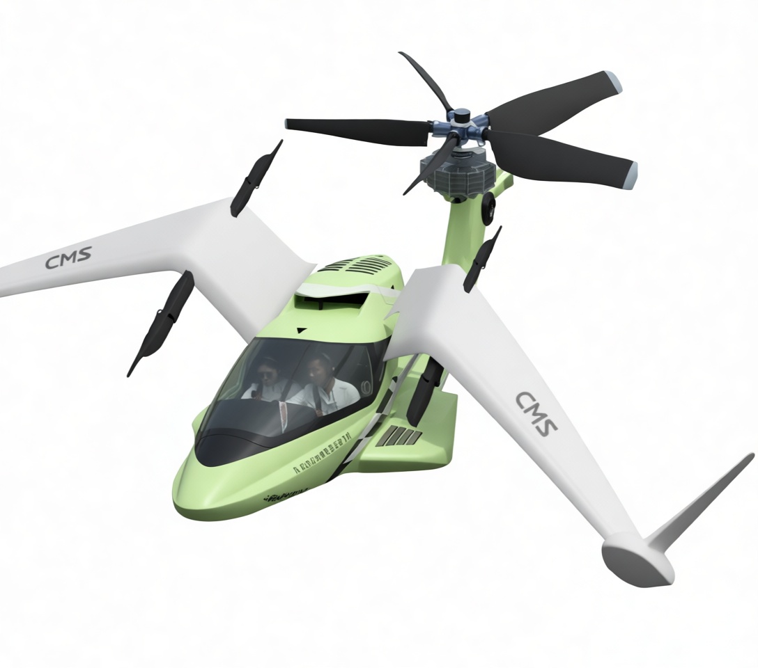 CMS V-22 Osprey Model free 3D printable STL